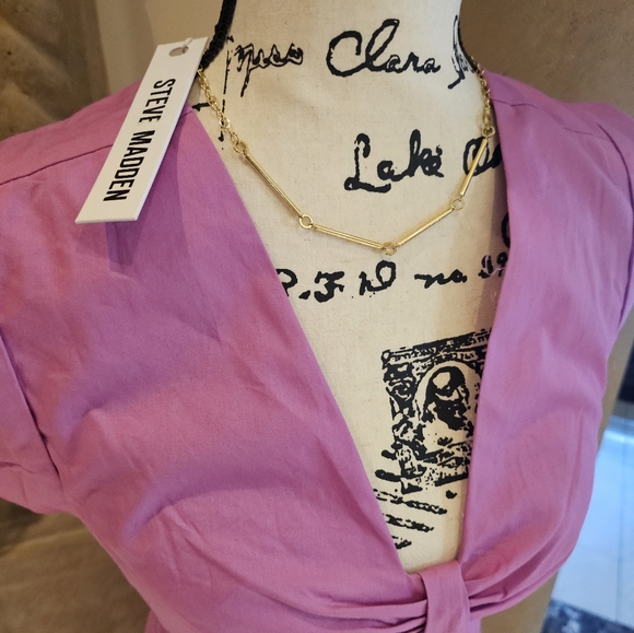 Pink Steve Madden Dress - Picture 4 of 6